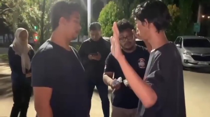 Operasi polisi Jakarta Utara